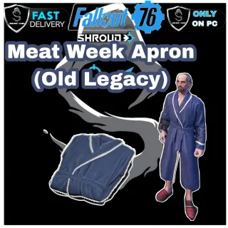 MEAT WEEK APRON