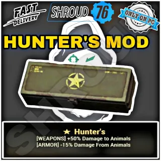 HUNTER'S MOD BOX 