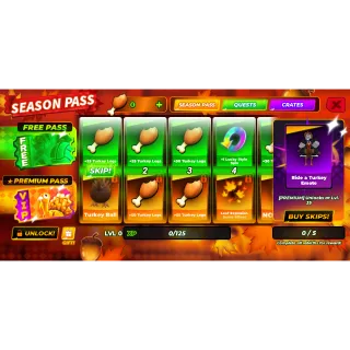 Volleyball Legends PREMIUM PASS