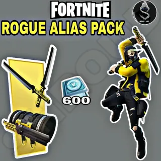 Fortnite - Rogue Alias Pack