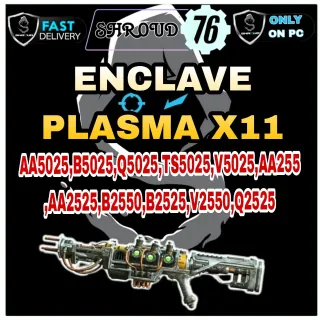ENCLAVE PLASMA X11