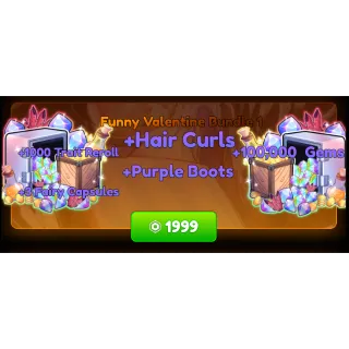 Anime Rangers X - FUNNY VALENTINE BUNDLE 1