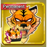 Blox Fruits > TIGER   Permanent
