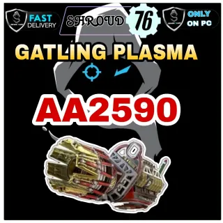 GATLING PLASMA[  AA2590 ]