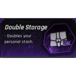 The Forge - DOUBLE STORAGE