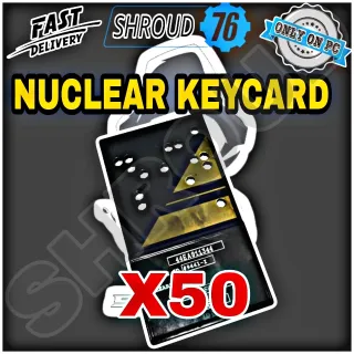 NUCLEAR KEYCARD