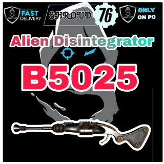 Alien Disintegrator B5025