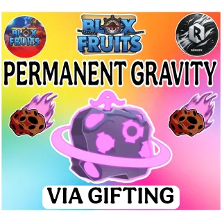 Blox Fruits Gravity Permanent 