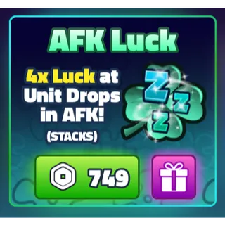 Spongebob Tower Defense - AFK LUCK