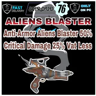 Anti-Armor Aliens Blaster 50% Critic