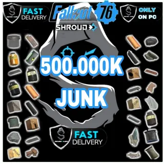 JUNK -500,000 ONLY PC [FAST DELIVERY