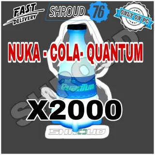 NUKA COLA QUANTUM