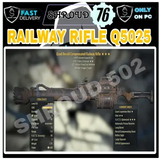 RAILWAY RIFLE [Q5025]