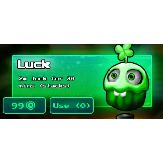 Five Nights Hunted  LUCK