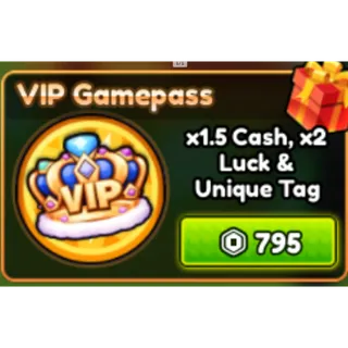 Be a Lucky Block - VIP