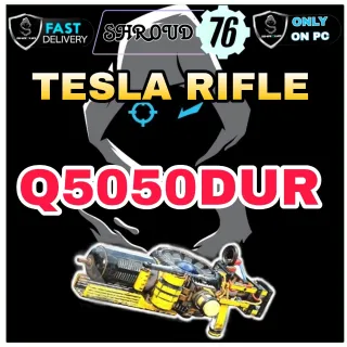 TESLA RIFLE Q5050DUR