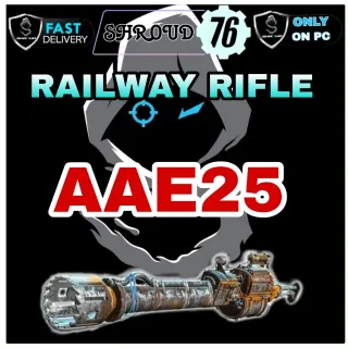RAILWAY RIFLE [AAE25]