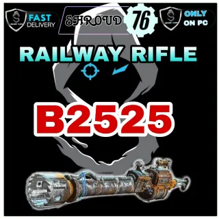 RAILWAY RIFLE [B2525]