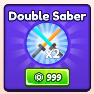 Saber Simulator -DOUBLE SABER