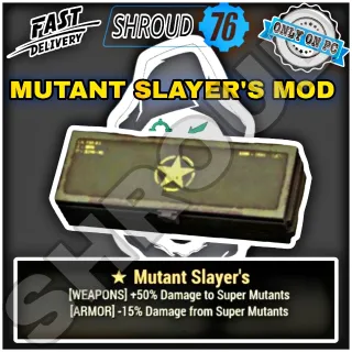 MUTANT SLAYER'S MOD BOX 