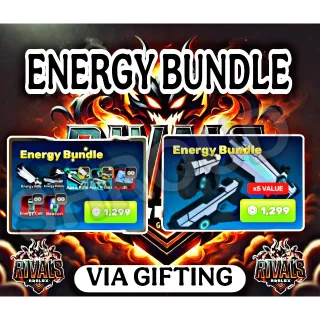 RIVALS - Energy Bundle   prime battle pass 