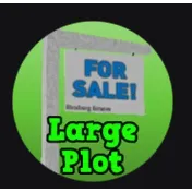 Welcome to Bloxburg - LARGE PLOT