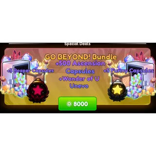 Anime Rangers X - GO BEYOND BUNDLE