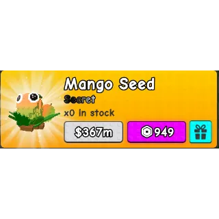 Plants Vs Brainrots - MANGO SEED