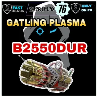 GATLING PLASMA[ B2550DUR ]