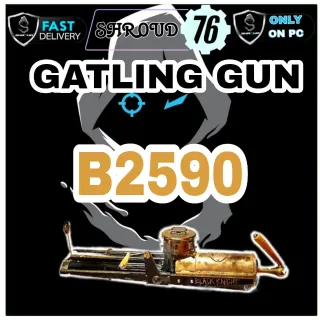 GATLING GUN[B2590   ]