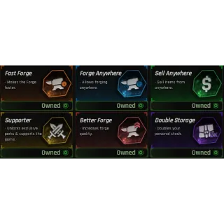 The Forge - ALL GAMEPASS