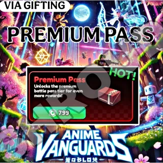 Anime Vanguards - Premium Pass 