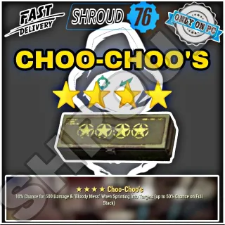 CHOO-CHOO'S MOD BOX