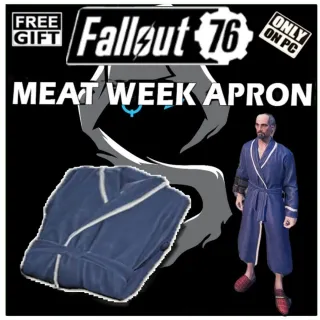 MEAT WEEK APRON