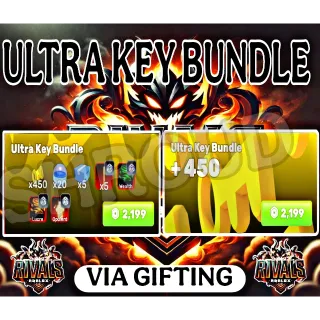RIVALS > 450 Ultra Key Bundle