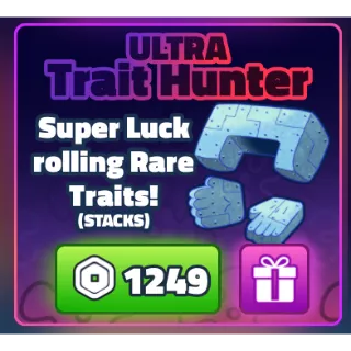 SpongeBob ULTRA TRAIT HUNTER