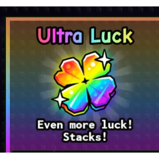 Catch And Tame - ULTRA LUCK