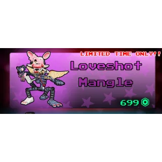 Five Nights Hunted - LOVESHOT MANGLE
