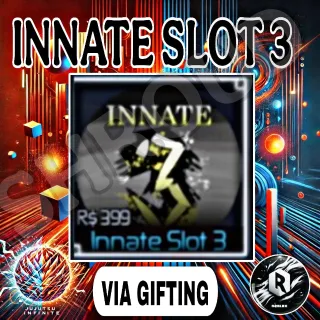  Jujutsu Infinite ( INNATE SLOT 3 )