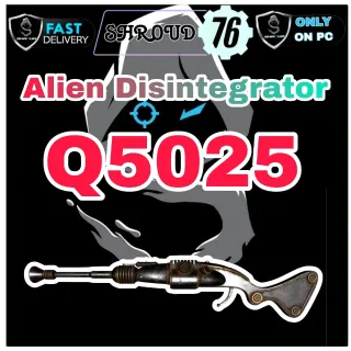 Alien Disintegrator Q5025