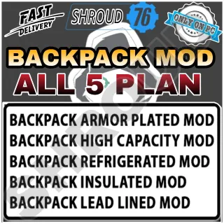 all backpack mods