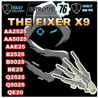 THE FIXER X9