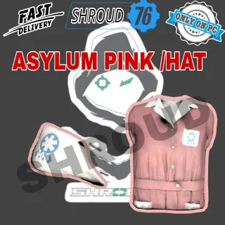 ASYLUM PINK /HAT