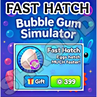 Bubble Gum Simulator FAST HATCH