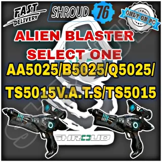 ALIEN BLASTER