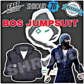 BOS JUMPSUIT ● FAST DELIVERY