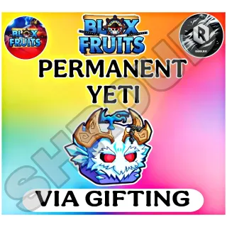 YETI  Permanent