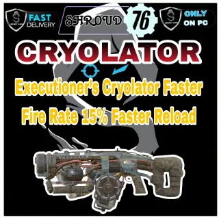 Executioner's Cryolator Faster Fire 