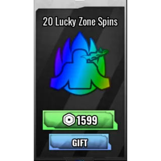 BasketBall Zero - 20 Lucky Zone Spin