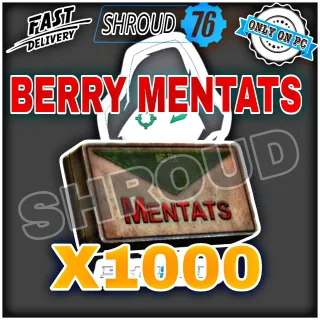 Berry Mentats X1000